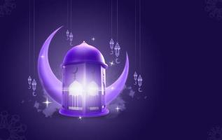 Ramadan kareem traditional islamic festival religious background banner photo