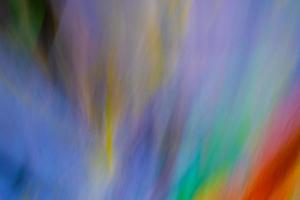 Abstract multicolored background with defocused light. photo