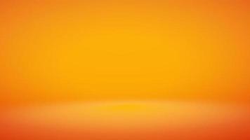 Gradient abstract blurred orange tone lights background photo