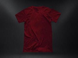 t shirt mockup photo