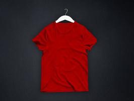 t shirt mockup photo