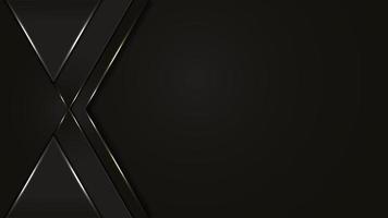 Luxury abstract background in black color photo