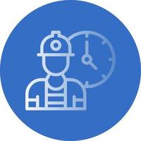 Working Hours Vector Icon Design