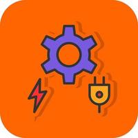 Power And Energy Vector Icon Design