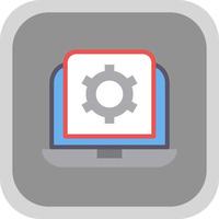 Optimization Vector Icon Design