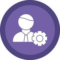 Administration Vector Icon Design