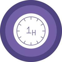 Hour Vector Icon Design