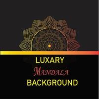 Luxary Mandala Background vector