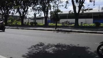 Sidoarjo, Indonesia, 2022 - view of a busy highway during the day video