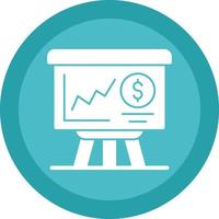 Presentation Vector Icon Design