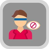 Blind Vector Icon Design