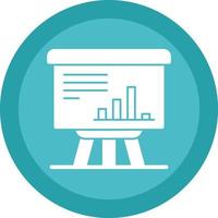 Presentation Vector Icon Design