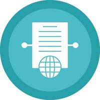 Binding Corporate Rules Vector Icon Design