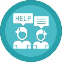 Help Vector Icon Design