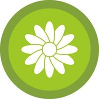 Calendula Vector Icon Design