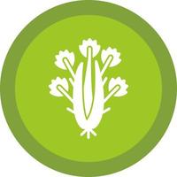 Celery Vector Icon Design