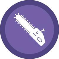 Chainsaw Vector Icon Design