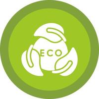 diseño de icono de vector de ecología