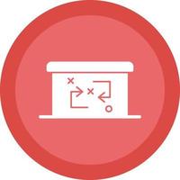 Planning Strategy Vector Icon Design