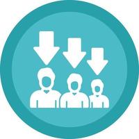 Downsizing Vector Icon Design