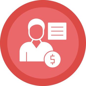 Employee Costs Vector Icon Design
