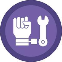 Forced Labour Vector Icon Design