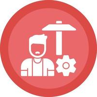 Child Labour Vector Icon Design