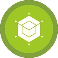 3D Modeling Vector Icon Design