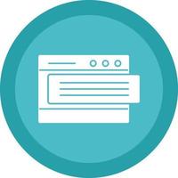 Blogger Vector Icon Design
