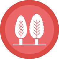 Cypress Vector Icon Design