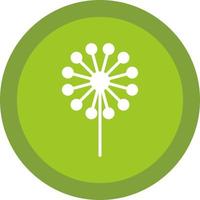 Dandelion Vector Icon Design