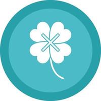 Clover Vector Icon Design