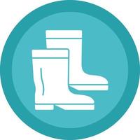 Boots Vector Icon Design