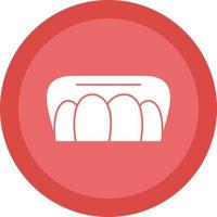 Incisor Vector Icon Design