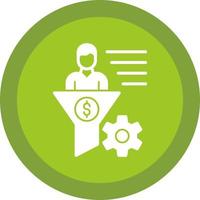 Conversion Rate Vector Icon Design