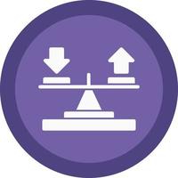 Balance Vector Icon Design