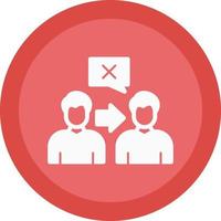 Getting Fired Vector Icon Design