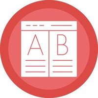 Ab Testing Vector Icon Design