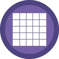 Grid Vector Icon Design