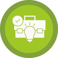 Business Solution Vector Icon Design