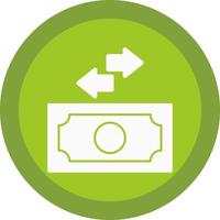 Cash Flow Vector Icon Design