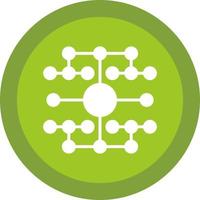Concept Map Vector Icon Design
