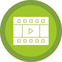 Video Editor Vector Icon Design