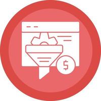 Conversion Rate Vector Icon Design
