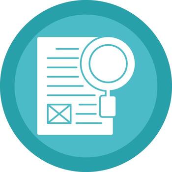 Latent Semantic Index Vector Icon Design