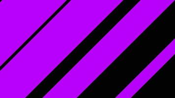 Animated transition rectangle shapes with purple color video