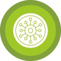 Microorganism Vector Icon Design