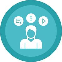Consumer Behavior Vector Icon Design