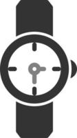 reloj vector icono