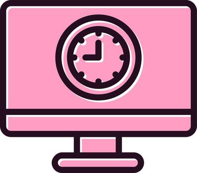 Clock Vector Icon